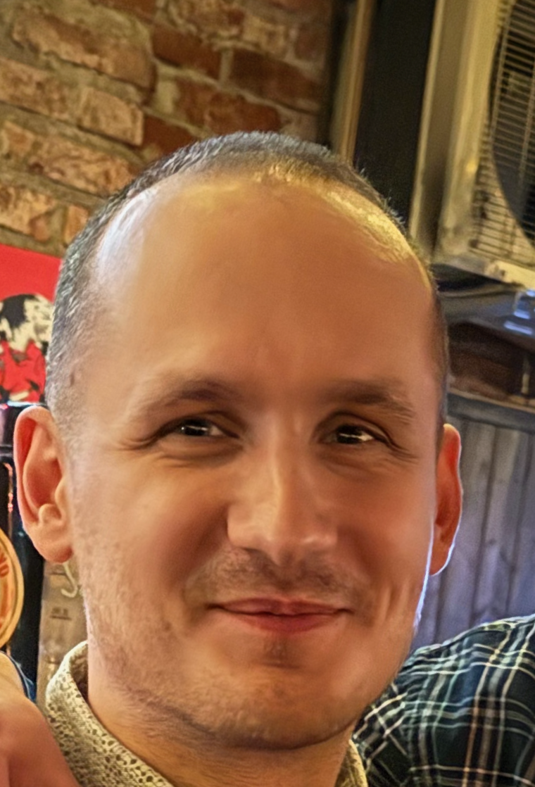 Portrait of Hrvoje Škrnjug